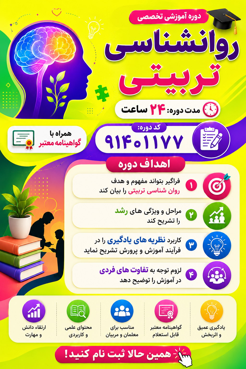 روانشناسی تربیتی  